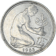Monnaie, Allemagne, 50 Pfennig, 1983 - 50 Pfennig