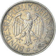 Monnaie, Allemagne, Mark, 1981 - 1 Mark