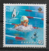 CANADA  N° 1670 * * Natation Kayak Planche A Voile - Canoe