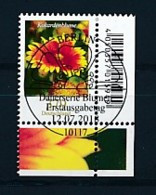 GERMANY Mi. Nr. 3399 Freimarke: Blumen  - ESST Berlin - Eckrand Unten Rechts - Used - Used Stamps