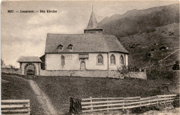 Lauenen - Die Kirche (5827) - Lauenen