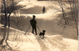 Aus "Glücksfahrt Im Schnee" - Winterfilm Von Adelboden (3463) - BE Berne