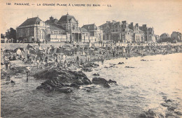 FRANCE - 35 - PARAME - La Grande Plage à L'heure Du Bain - LL -  - Carte Postale Ancienne - Parame