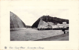 BELGIQUE - VISE - Canal Albert - La Tranchée à Lanaye - Edition Papeterie Wagelmans - Carte Postale Ancienne - Visé