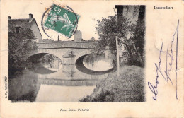 FRANCE - 36 - ISSOUDUN - Pont Saint Paterne - Carte Postale Ancienne - Issoudun