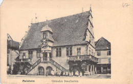 FRANCE - 67 - MOLSHEIM - Grandes Boucheries - Carte Postale Ancienne - Molsheim