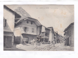 CPA :  14 X 9  -  GRESY-sur-ISERE.  - La Grande Rue - Gresy Sur Isere