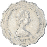 Monnaie, Bahamas, 10 Cents, 1973 - Bahama's