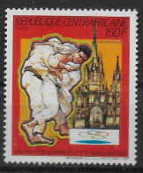 CENTRAFRIQUE  N° 766 * *   Jo 1992  Judo - Judo