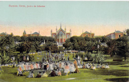 ARGENTINE - BUENOS AIRES - Jardin De Infantes - Carte Postale Ancienne - Argentinien