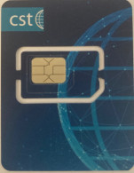 São Tomé And Príncipe Carte Multi SIM Card CST Companhia Santomese De Telecomunocacoes Telecom Company - Sao Tome En Principe