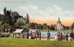 ARGENTINE - BUENOS AIRES - Jardin Zoologico - Carte Postale Ancienne - Argentinien