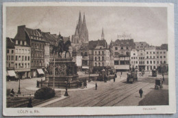 GERMANY DEUTSCHLAND KOLN COLN AM RHEIN HEUMARKT PLAZ POSTKARTE POSTCARD ANSICHTSKARTE PHOTO CARTE POSTALE CARD PC CP AK - Langen