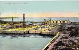 ARGENTINE - BUENOS AIRES - Talleres De Marina - Carte Postale Ancienne - Argentina