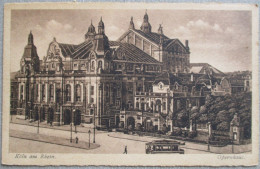 GERMANY DEUTSCHLAND KOLN COLN AM RHEIN OPERNHAUS OPERA POSTKARTE POSTCARD ANSICHTSKARTE CARTE POSTALE CARD PC CP AK - Langen