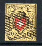 Suisse Rayon II Schweiz Rayon II 16° (type ?) En Parfait état, Perfekter Zustand, Voir/siehe Scans - 1843-1852 Timbres Cantonaux Et  Fédéraux