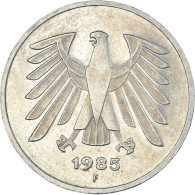 Monnaie, Allemagne, 5 Mark, 1985 - 5 Marcos