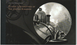 Engeland 2014, Postfris MNH, Classic Locomotives - Unused Stamps