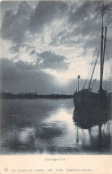 PAYS BAS - IJsselgezicht - Bateau - Ombre - Carte Postale Ancienne - Sonstige & Ohne Zuordnung