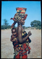 AFRIQUE  EN COULEURS - Jeune Maman - PHOTO HOA-QUI - N°5501 - Non Classés