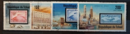 République Du Tchad 1977 / Yvert Poste Aérienne N°192-195 / Used - Tchad (1960-...)