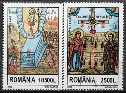 C3862 - Roumanie 2002 .2v.obliteres - Used Stamps