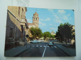 Cartolina Viaggiata "ORISTANO Via Vittorio Emanuele E Cattedrale" 1973 - Oristano