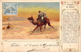 METIERS - Postes Du Desert - Carte Postale Ancienne - Autres & Non Classés