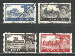 Great Britain 1959 Year Used Stamps  - Used Stamps