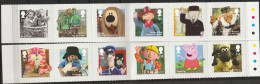 Engeland 2014, Postfris MNH, Characters From Television Series For Children. - Unused Stamps