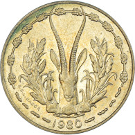 Monnaie, Communauté économique Des États De L'Afrique De L'Ouest, 10 Francs - Elfenbeinküste