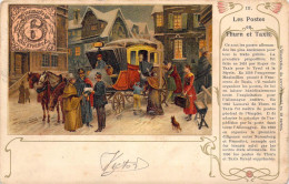 METIERS - Les Postes En Thurn Et Taxis - Carte Postale Ancienne - Autres & Non Classés