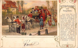 METIERS - Les Postes Françaises - Les Turgotines - Carte Postale Ancienne - Andere & Zonder Classificatie