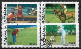 C3864 - Roumanie 2002 .4v.obliteres - Used Stamps