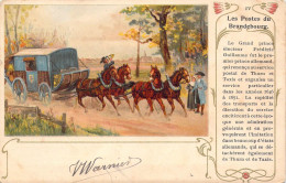 METIERS - Les Postes Du Brandebourg - Carte Postale Ancienne - Autres & Non Classés