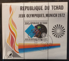 République Du Tchad 1972 / Yvert Bloc Feuillet N°13 / Used - Tchad (1960-...)