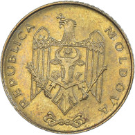 Monnaie, Moldavie, 50 Bani, 1997 - Moldova