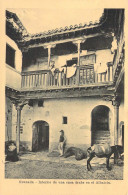 COLOMBIE - GRANADA - Interior De Una Casa Arabe En El Albaicin - Carte Postale Ancienne - Kolumbien