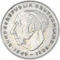 Monnaie, Allemagne, 2 Mark, 1969 - 2 Mark