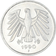 Monnaie, Allemagne, 5 Mark, 1990 - 5 Marcos