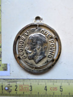 4031 - MEDAILLE - GEORGES V - ONE POUND - Monarchia/ Nobiltà