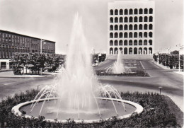 ROMA EUR - PALAZZO DEI CONGRESSI E FONTANE DELL'EUR - 1961 - Tentoonstellingen