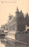 BELGIQUE - GAND - Château De Gérard Le Diable - Carte Postale Ancienne - Gent
