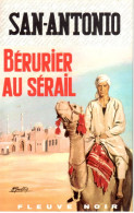 San Antonio - Bérurier Au Sérail - Fleuve Noir Police 427 - 1969 - Fleuve Noir