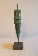 ESCULTURA ABSTRACTA ANTROPOMORFA FIRMADA DEL AÑO 93 - Hedendaagse Kunst