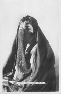 CPA EGYPTE NATIVE WOMAN CAIRO - Cairo