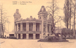 BELGIQUE - GAND - Le Palais Des Fêtes - Carte Postale Ancienne - Gent