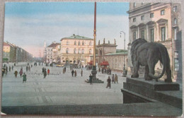 GERMANY DEUTSCHLAND MUNICH MÜNCHEN ODEONSPLATZ KARTE POSTKARTE POSTCARD ANSICHTSKARTE CARTE POSTALE CARD PC AK CP - Langen