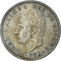 Monnaie, Espagne, 5 Pesetas, 1982 - 5 Pesetas