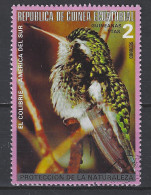 Guinea Ecuatorial Used ; Kolibri Honeybird Colibri Sunbird Vogel Oiseau Ave Vogel Bird - Colibríes